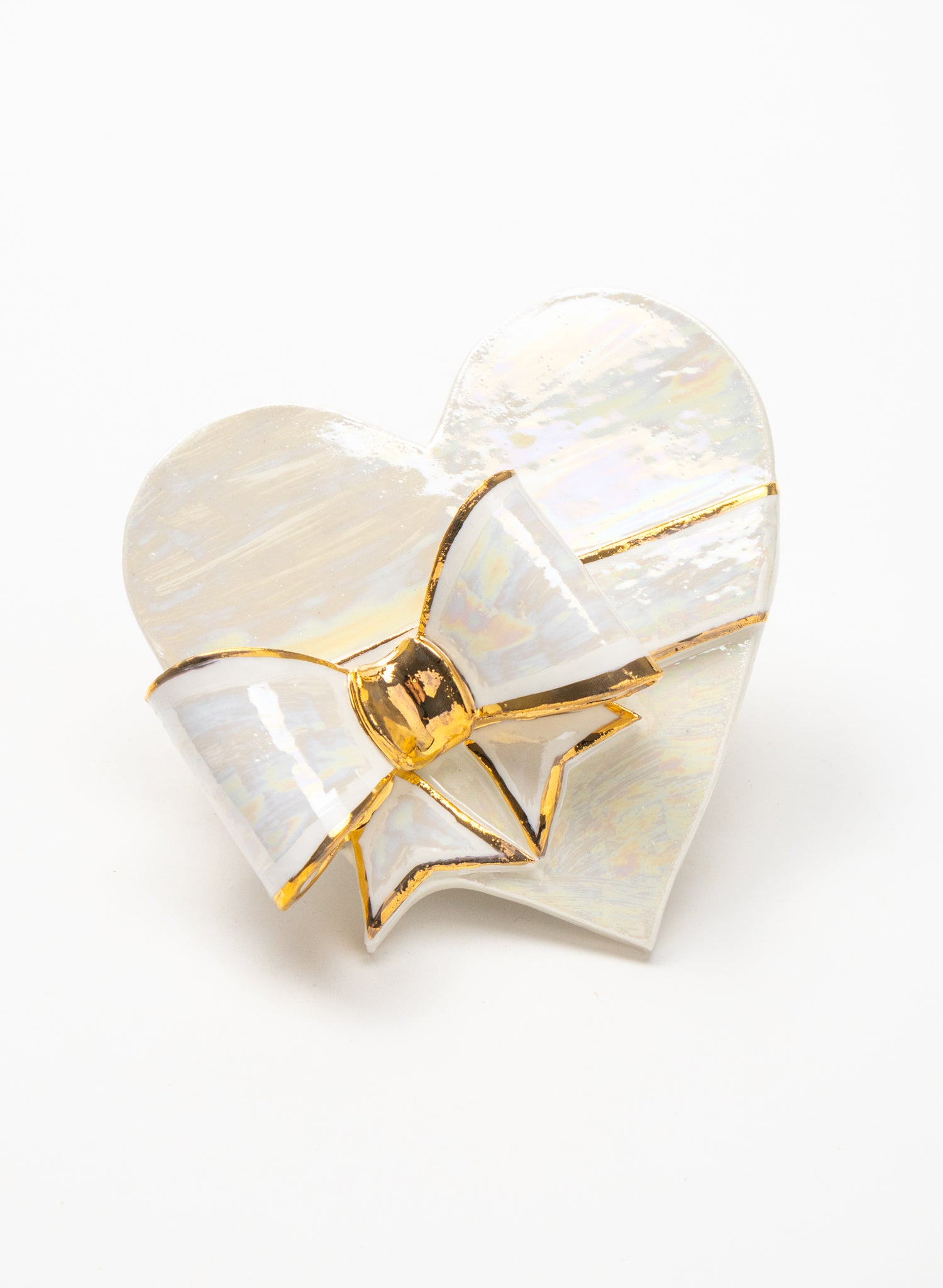 Emoji Wall Heart with Bow