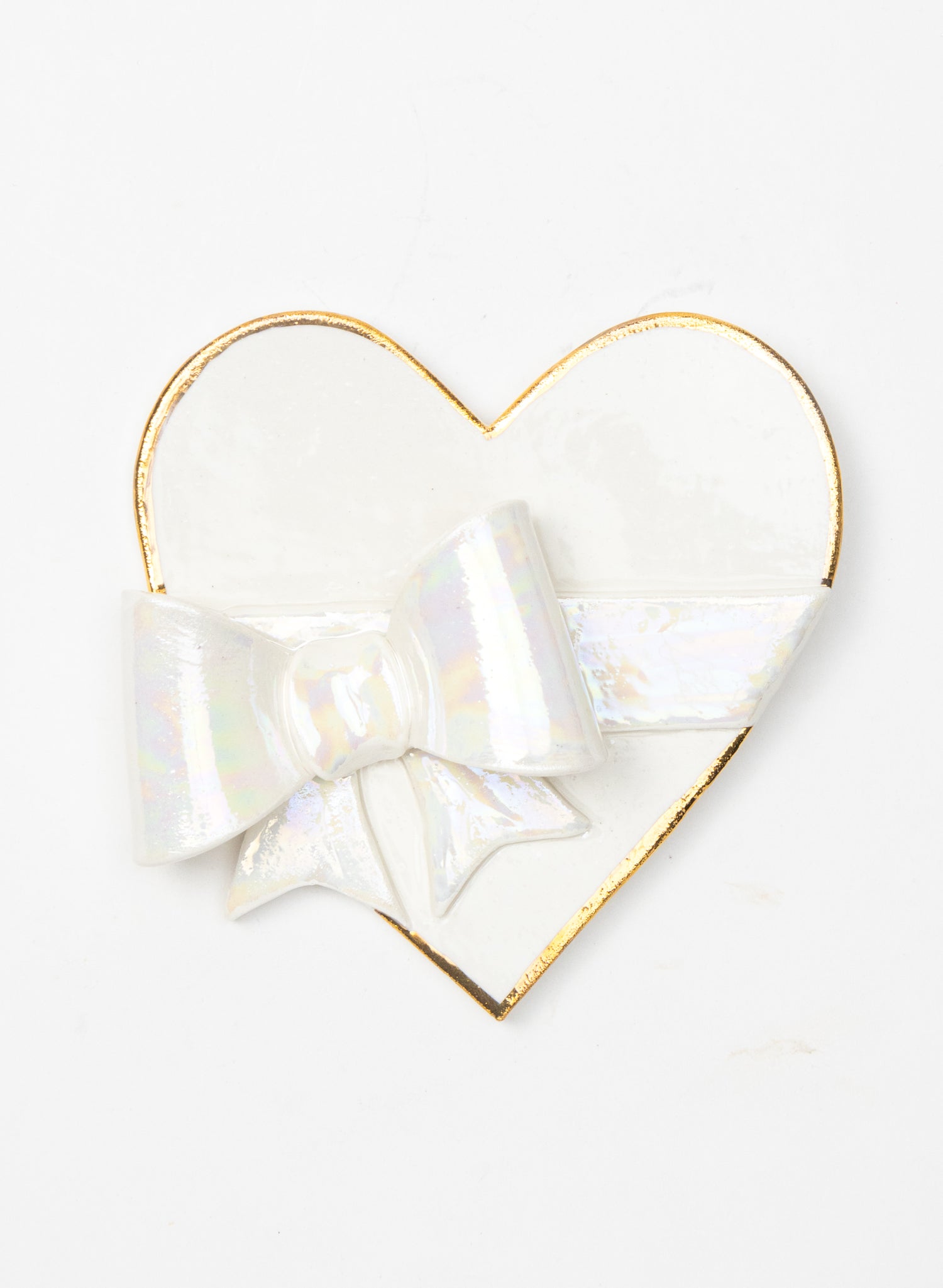 Emoji Wall Heart with Bow