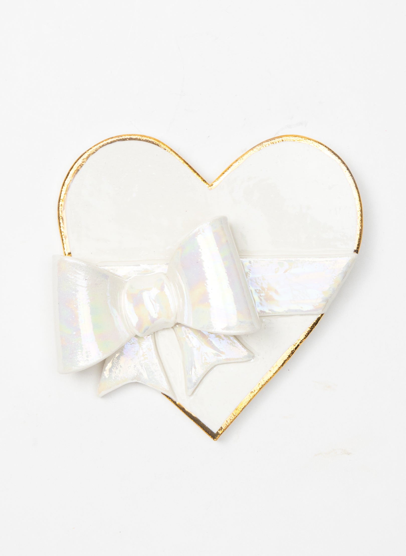 Emoji Wall Heart with Bow