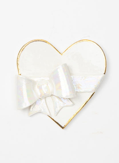 Emoji Wall Heart with Bow