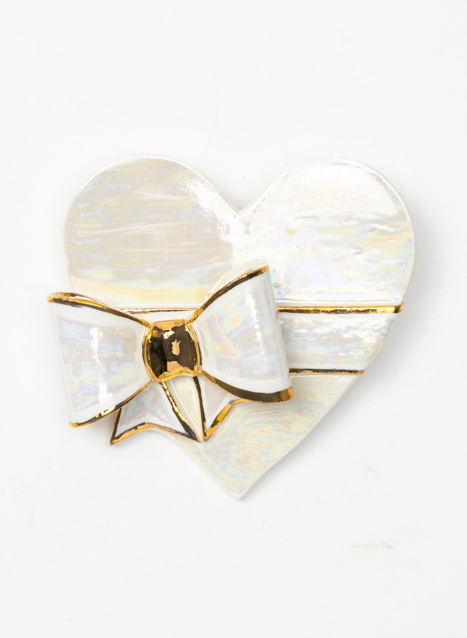 Emoji Wall Heart with Bow