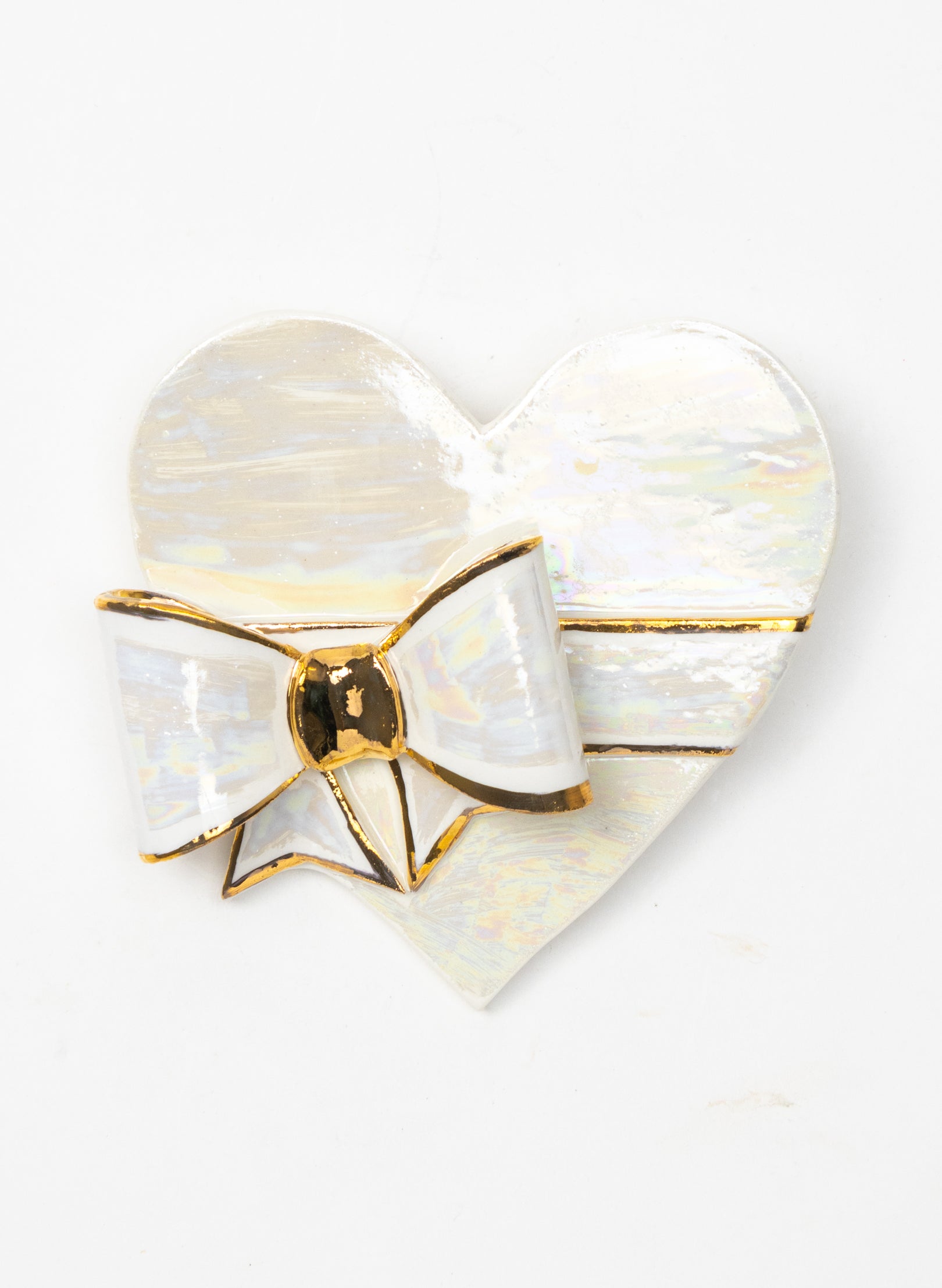 Emoji Wall Heart with Bow