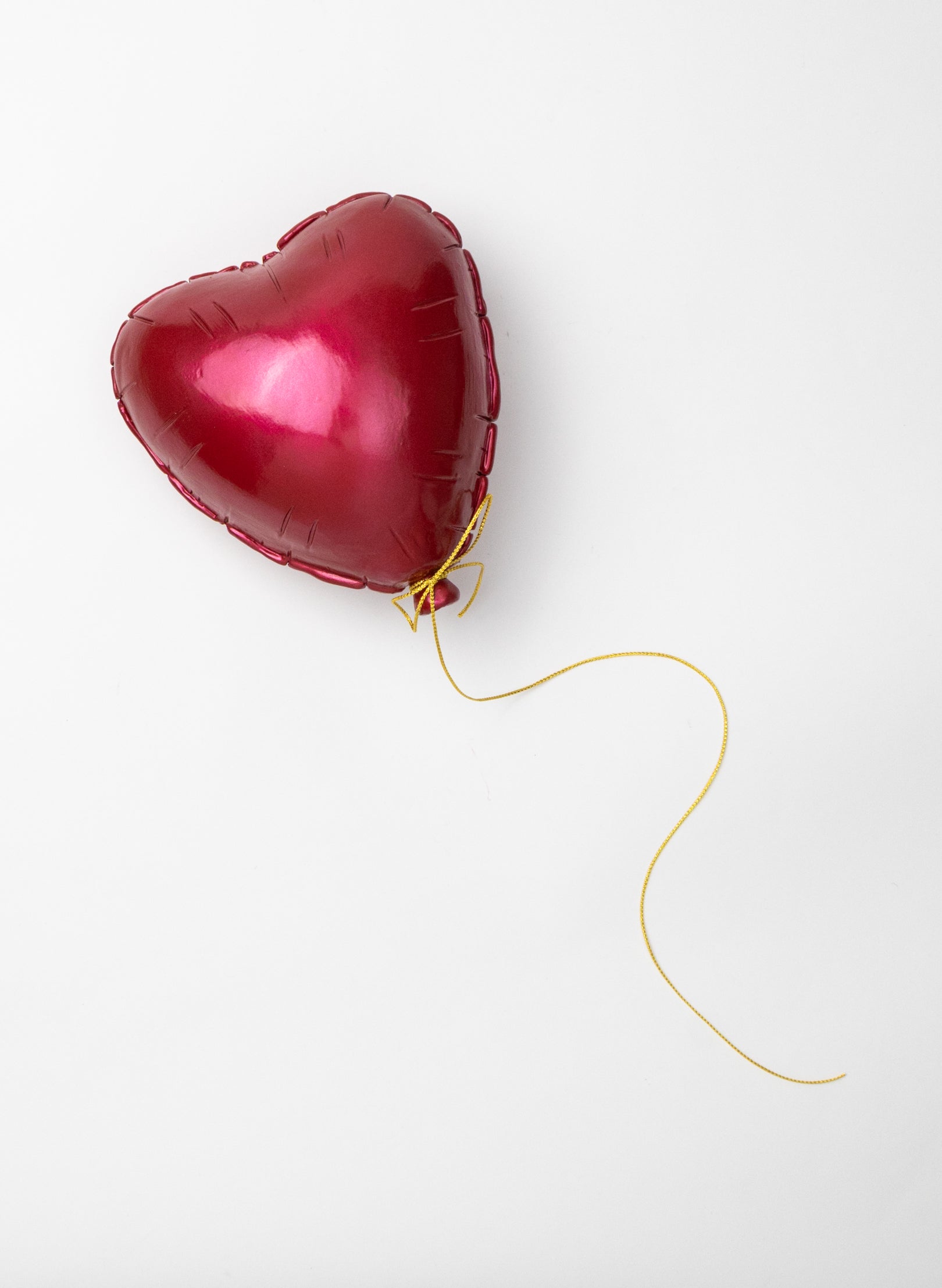 Helium Heart Balloon Wall Sculpture