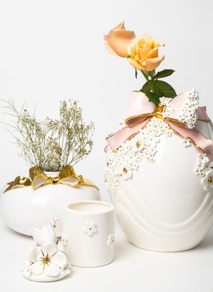 Small Swan Jar