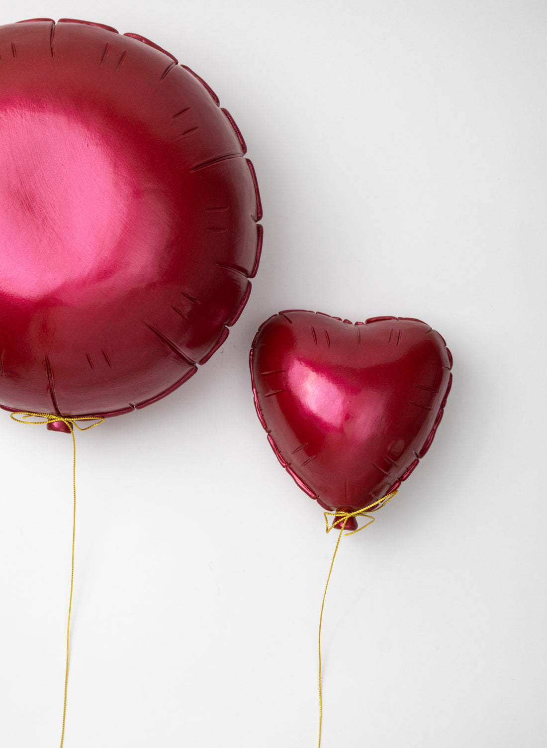 Helium Balloon Wall Sculpture - Large
