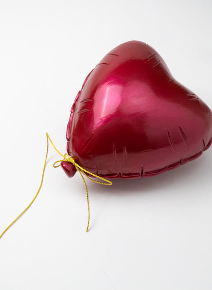 Helium Heart Balloon Wall Sculpture