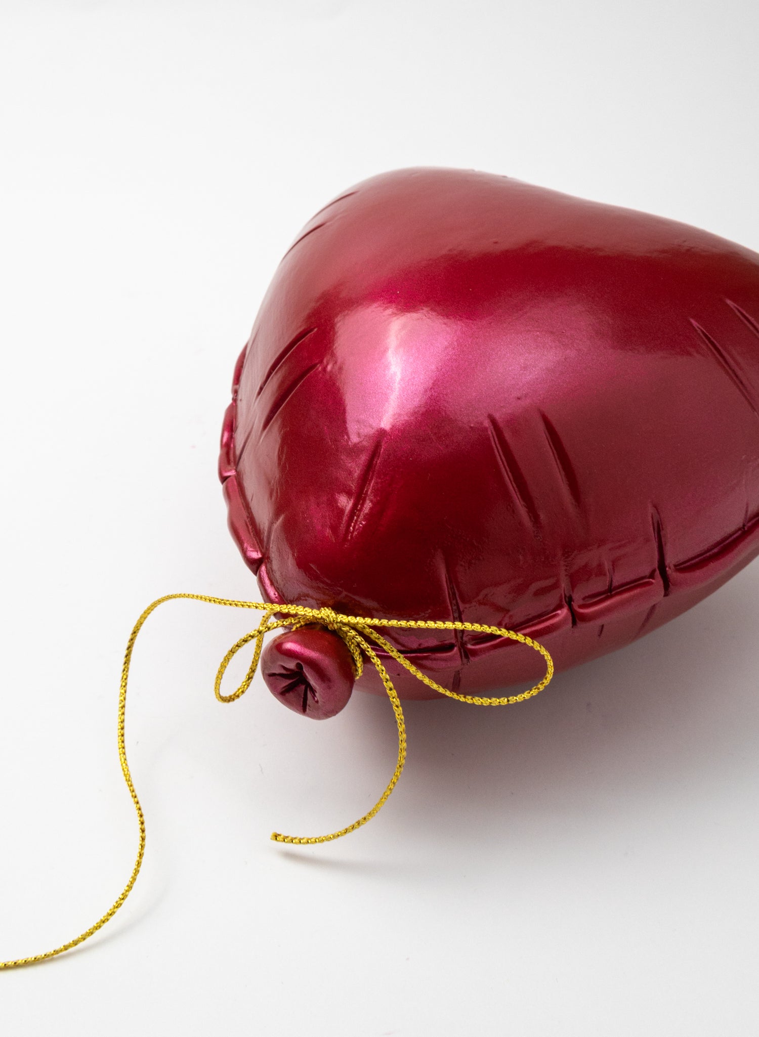Helium Heart Balloon Wall Sculpture