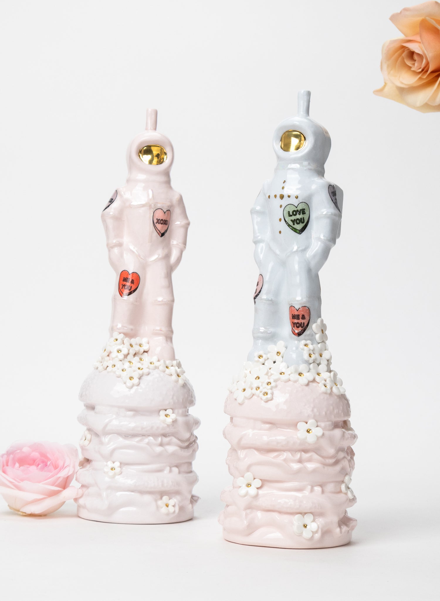 Pink Spaceman Burger