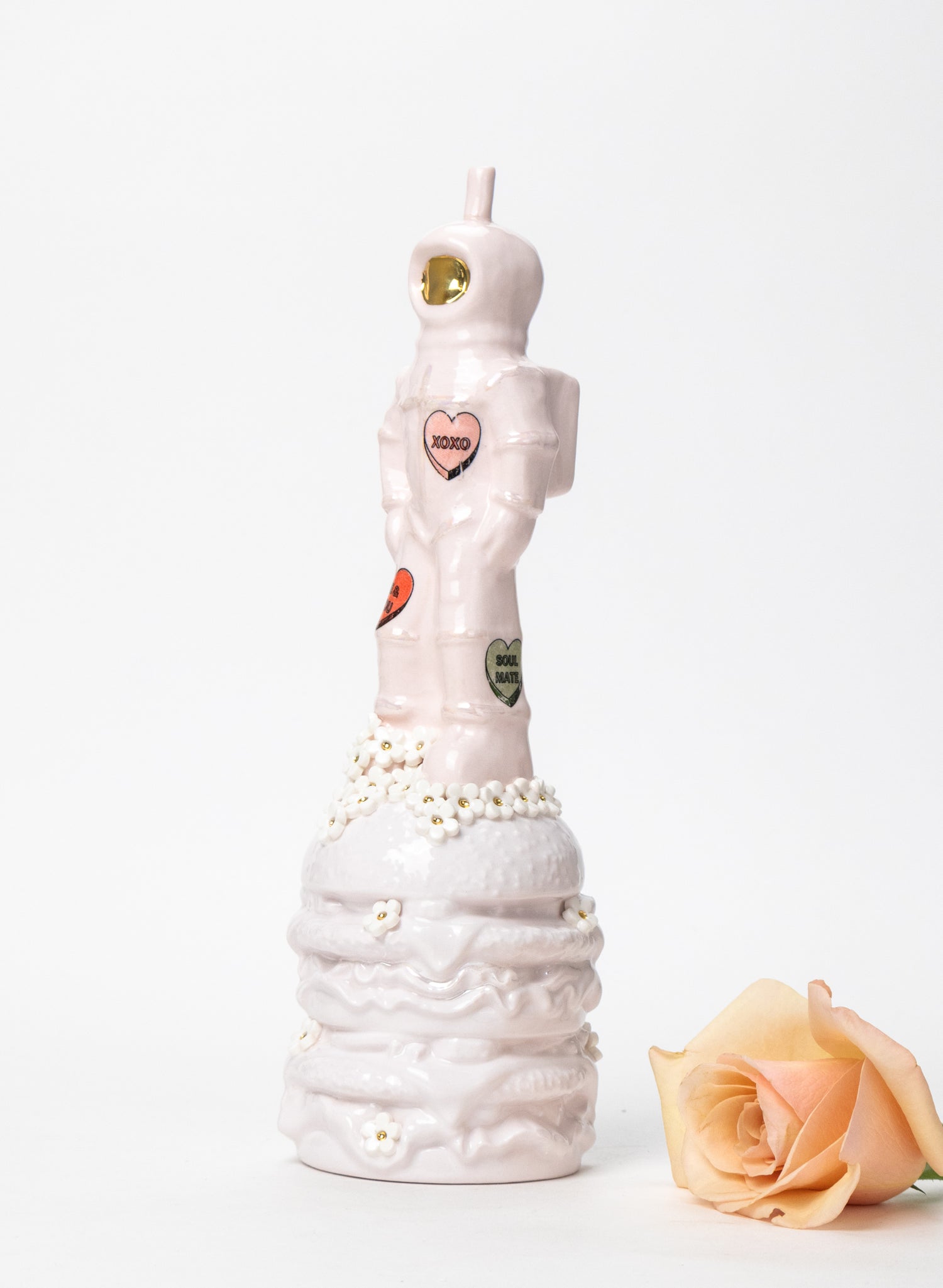 Pink Spaceman Burger