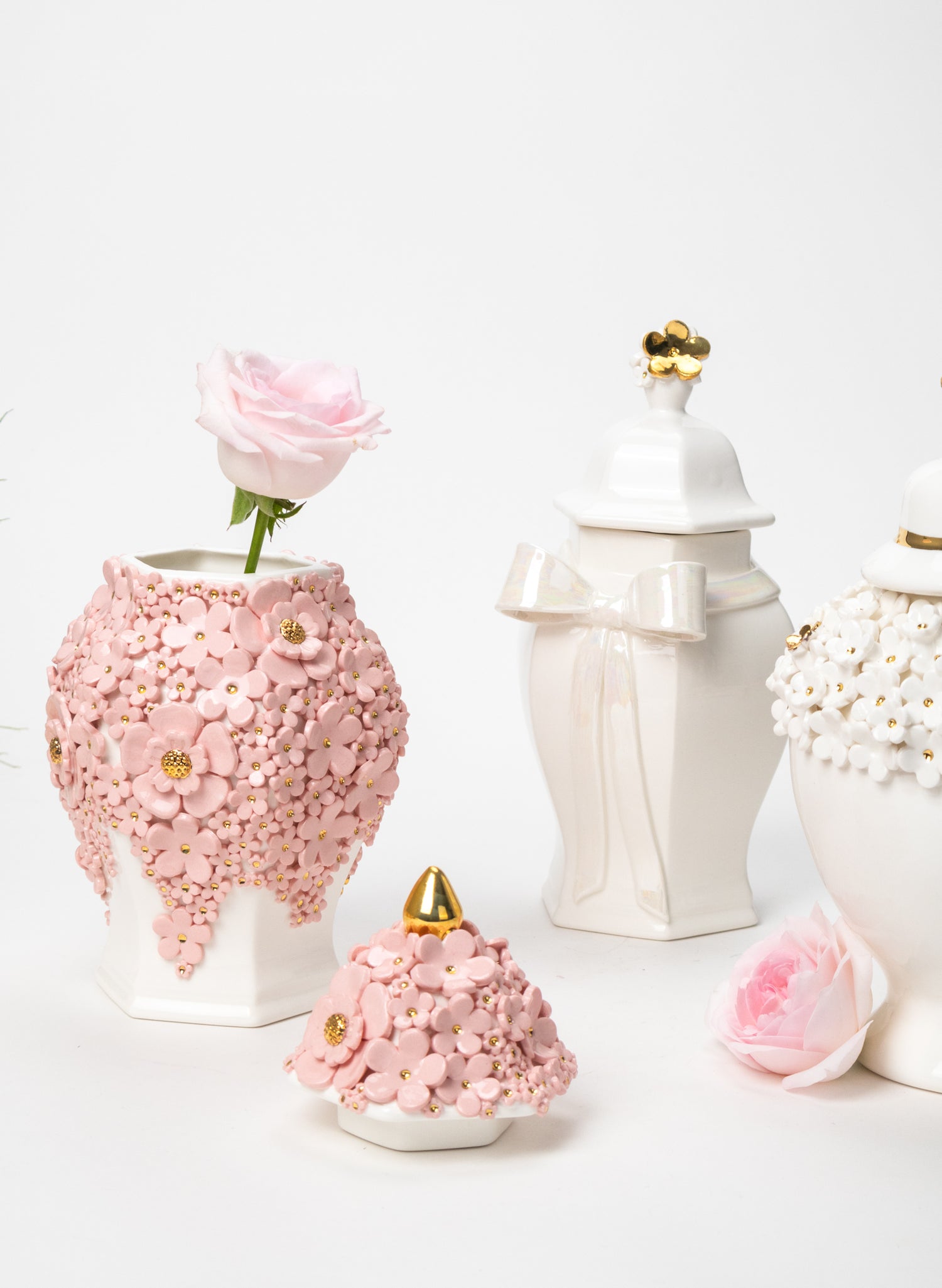 Medium Flower Vase Pink