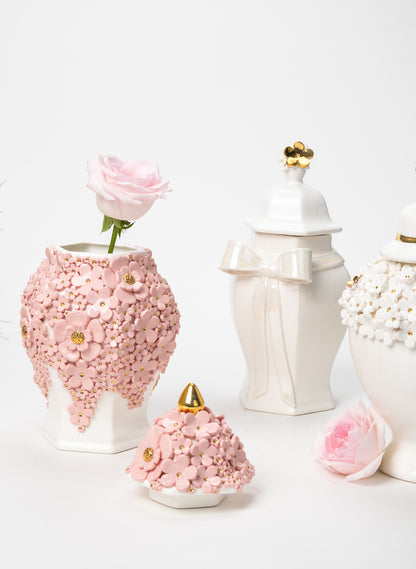 Medium Flower Vase Pink