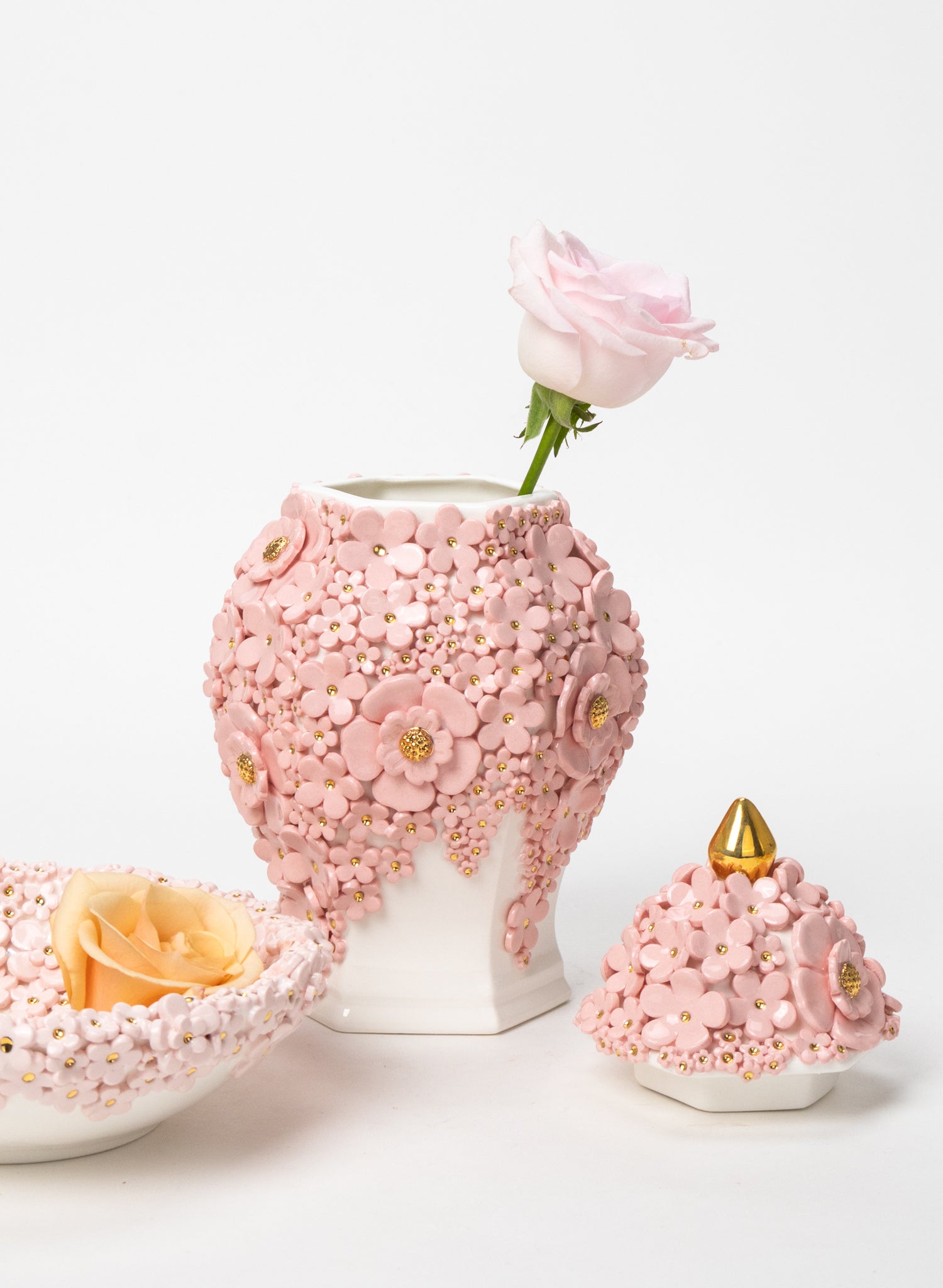 Medium Flower Vase Pink