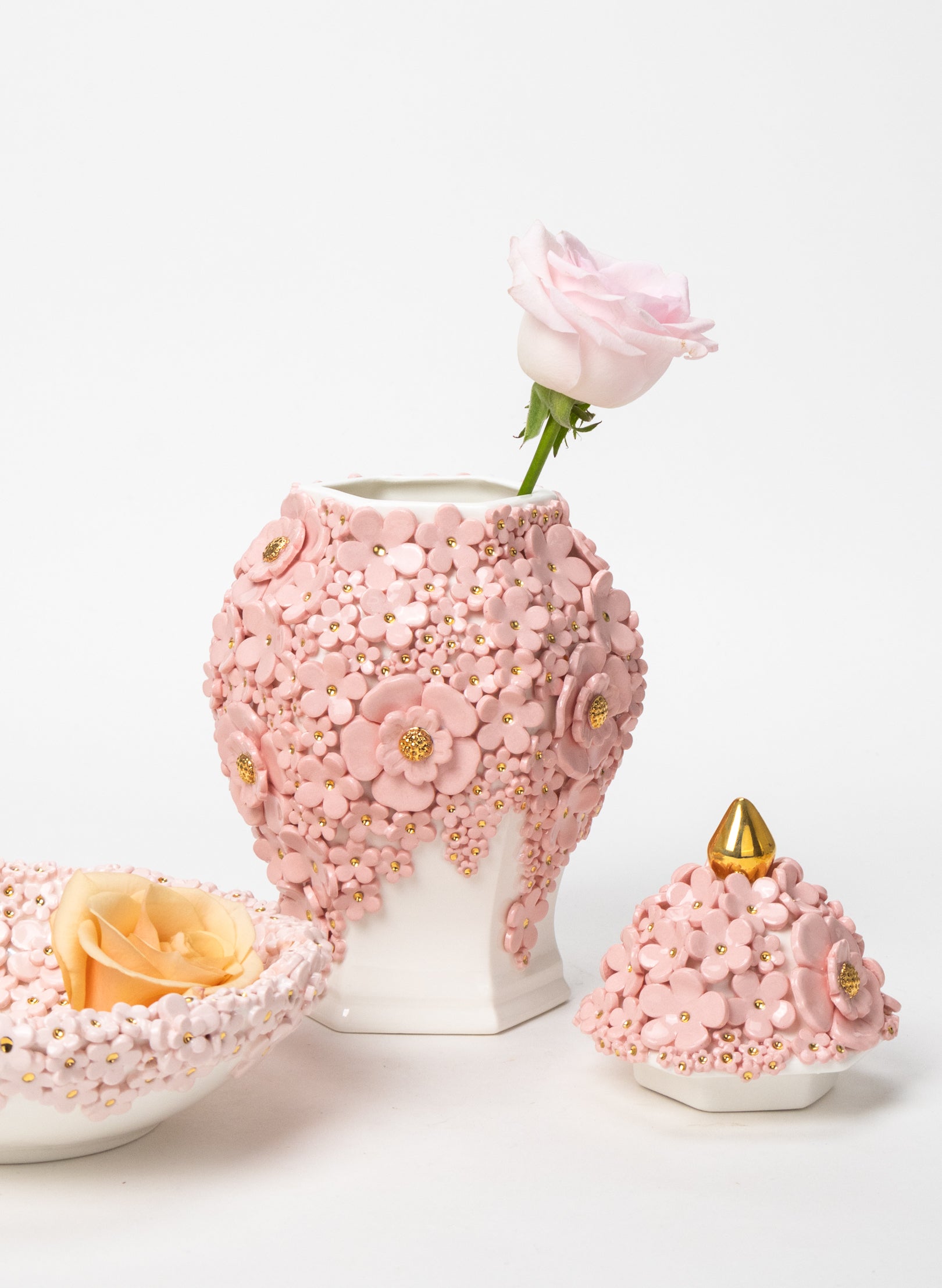 Medium Flower Vase Pink