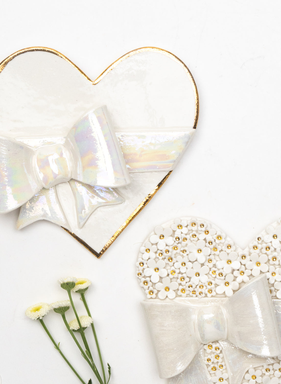Emoji Wall Heart with Bow