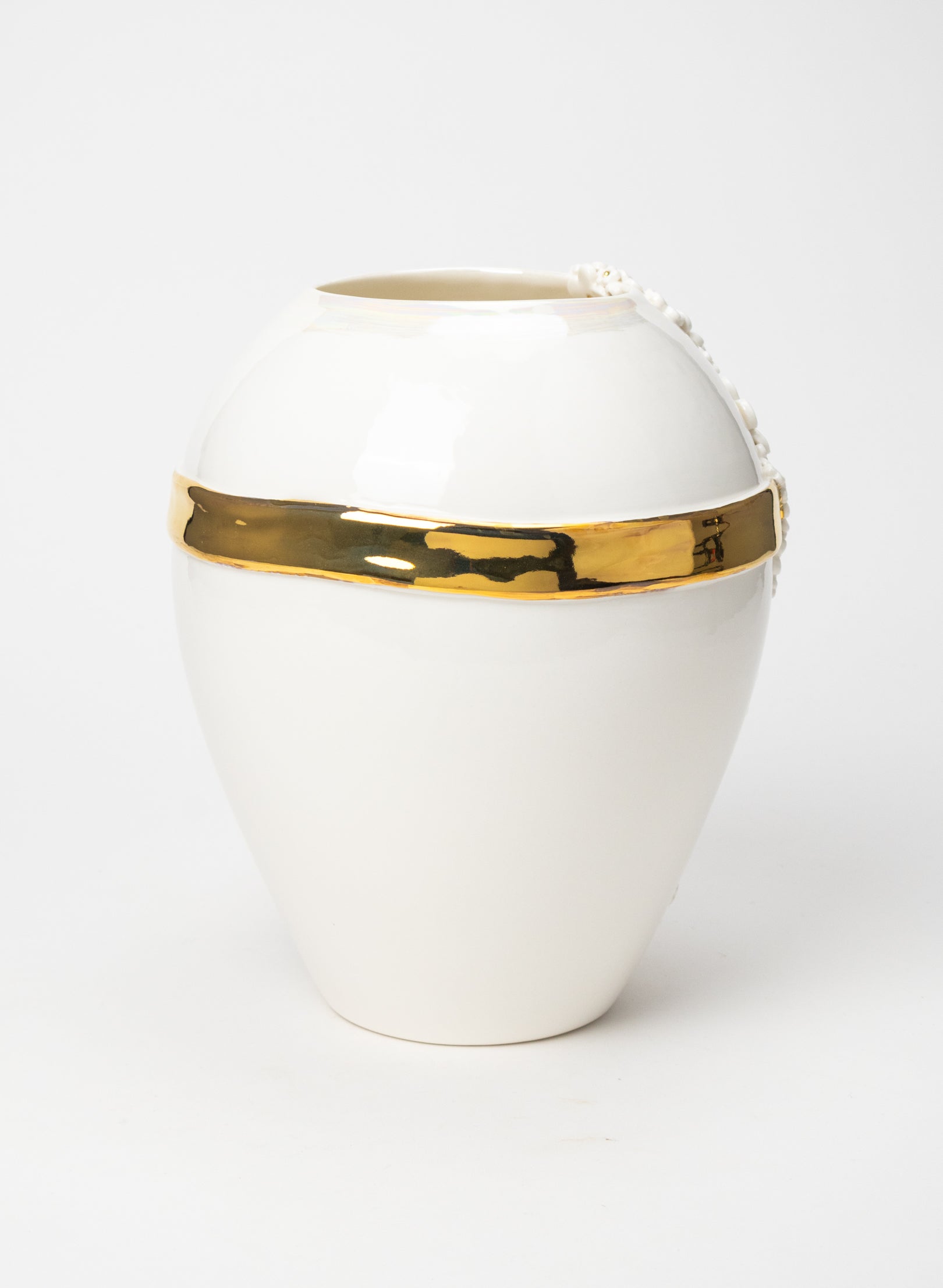 XXL Ginger Jar with a Golden Bow