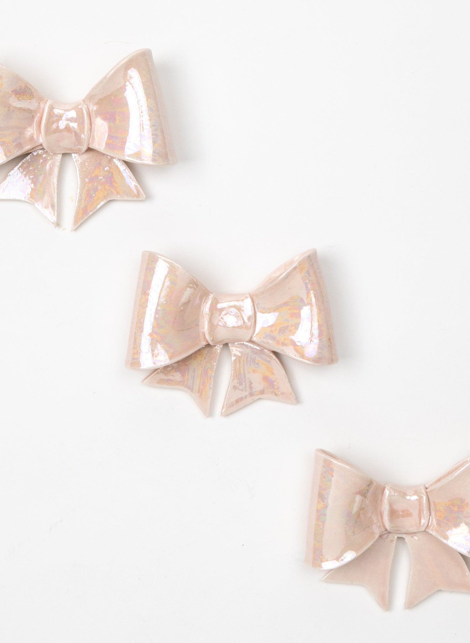 Pink Wall Bow