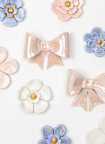 Pink Wall Bow