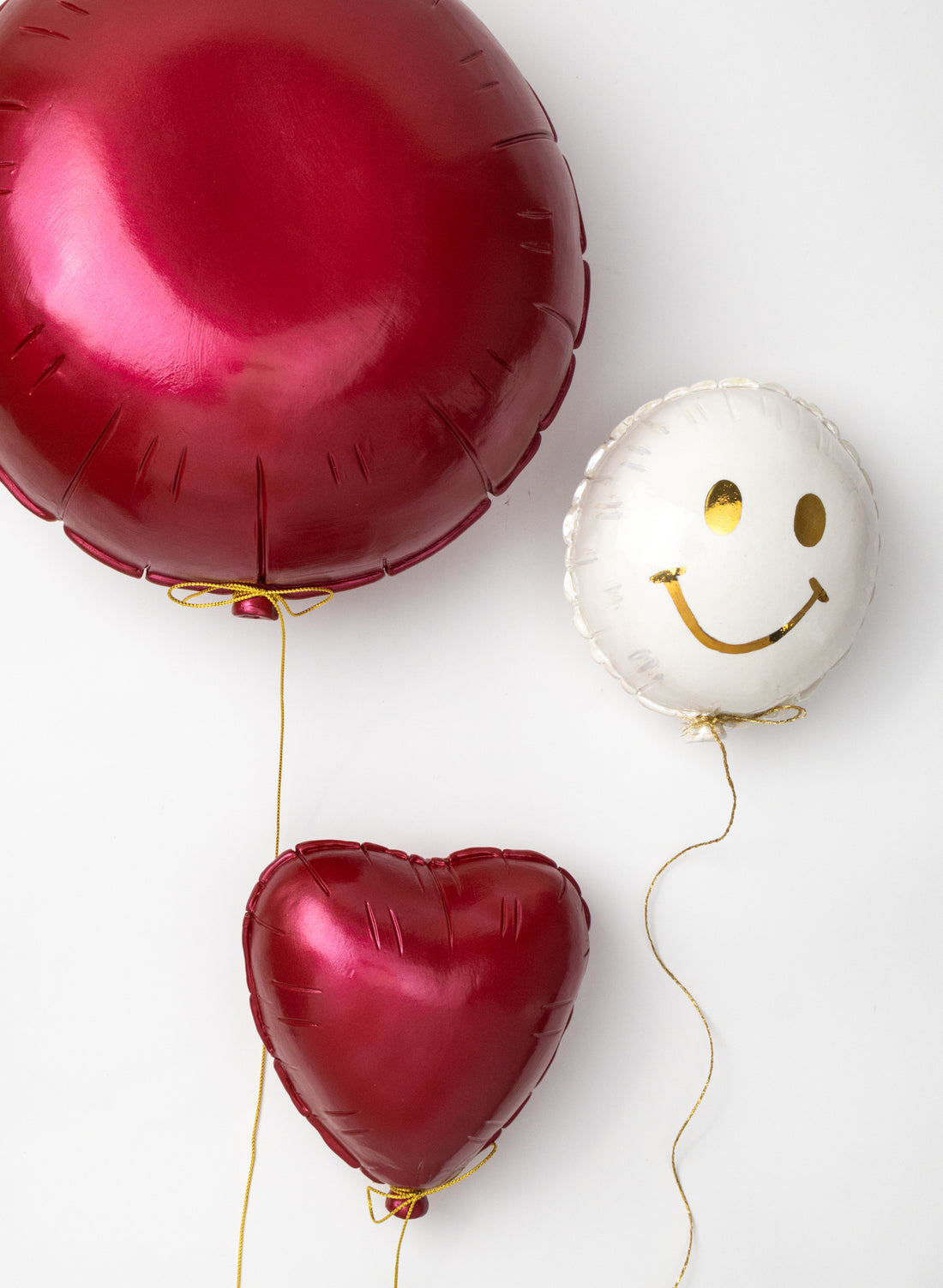 Helium Balloon Wall Sculpture - Large