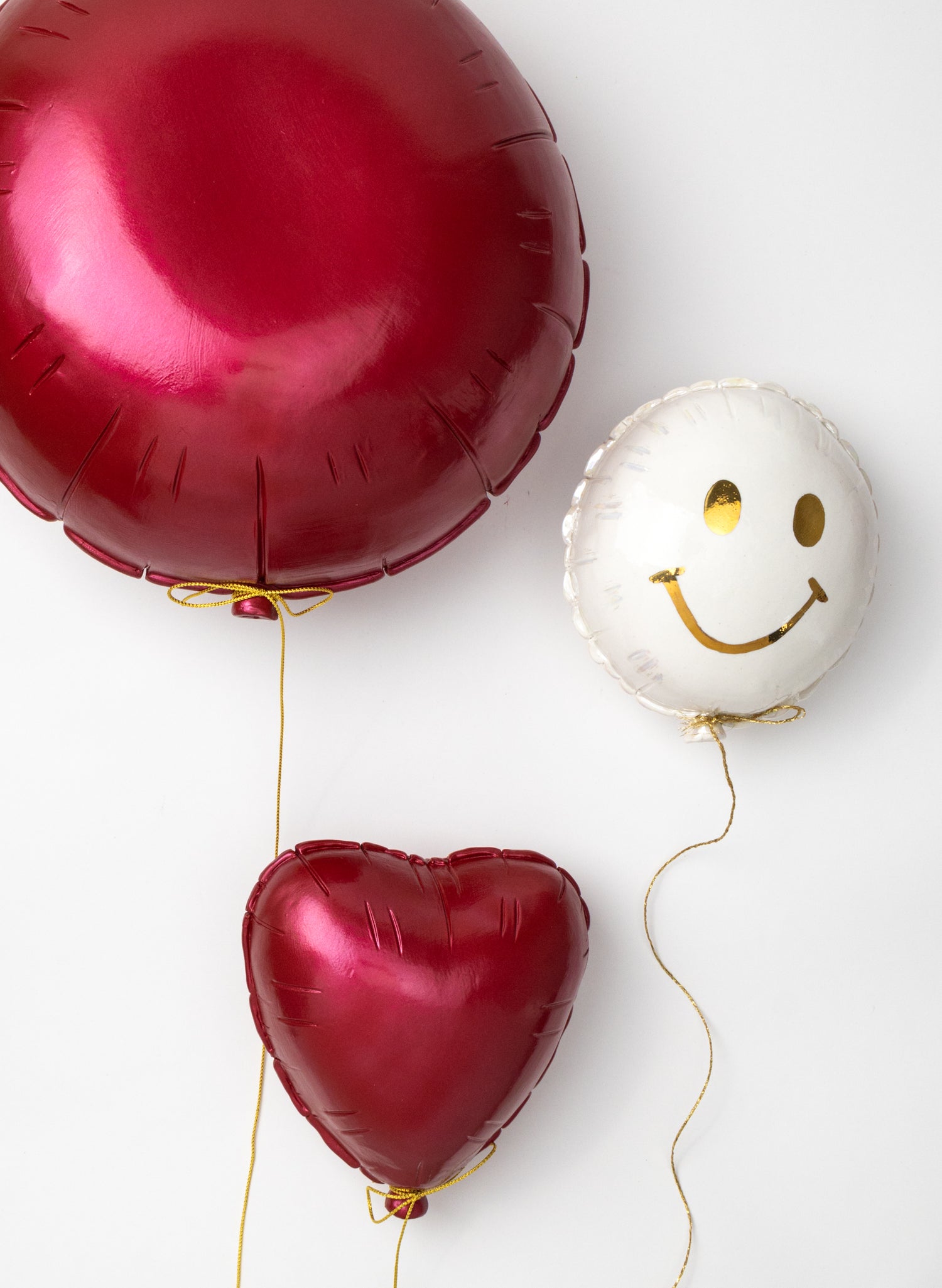 Helium Heart Balloon Wall Sculpture