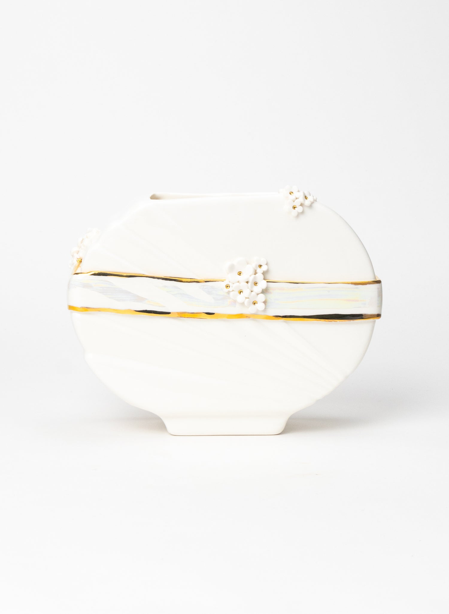 XL Deco Vase with Bow