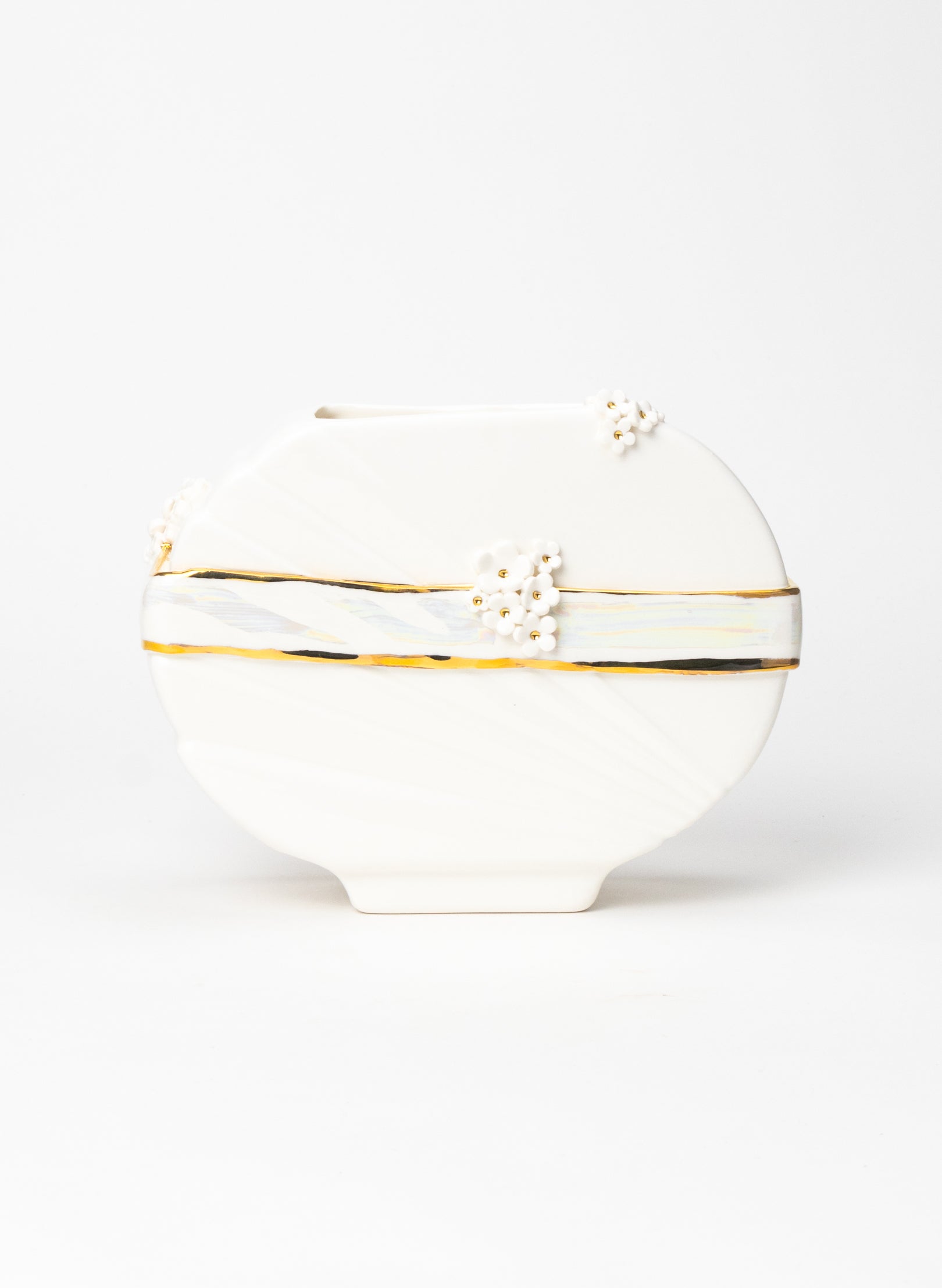 XL Deco Vase with Bow