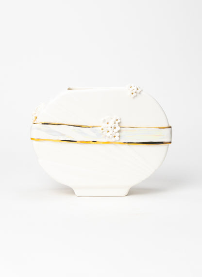 XL Deco Vase with Bow
