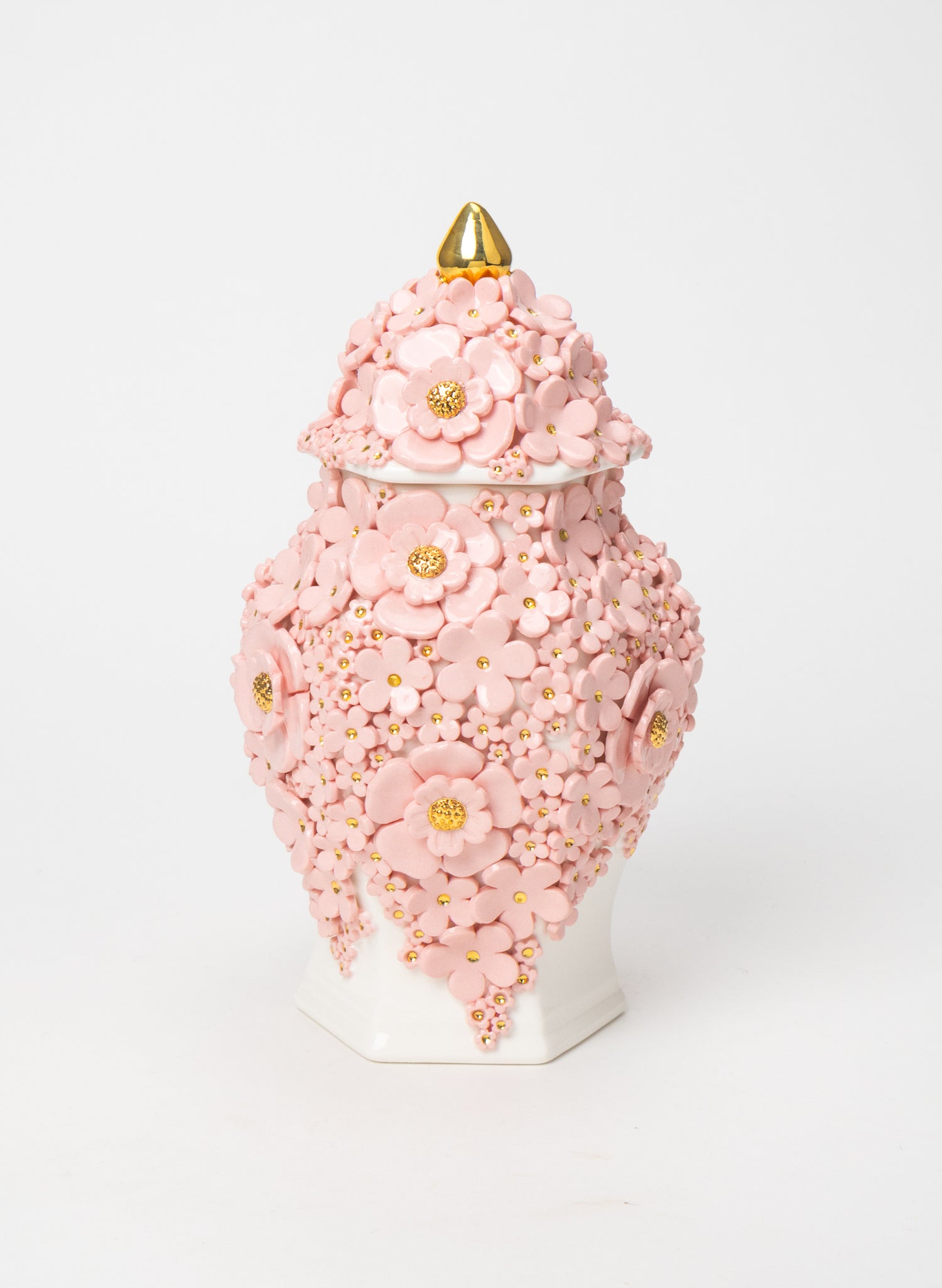 Medium Flower Vase Pink