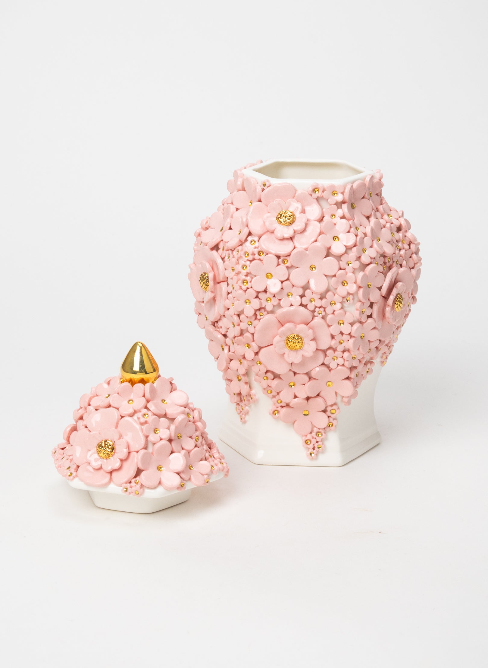 Medium Flower Vase Pink