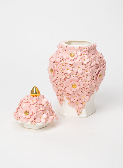 Medium Flower Vase Pink