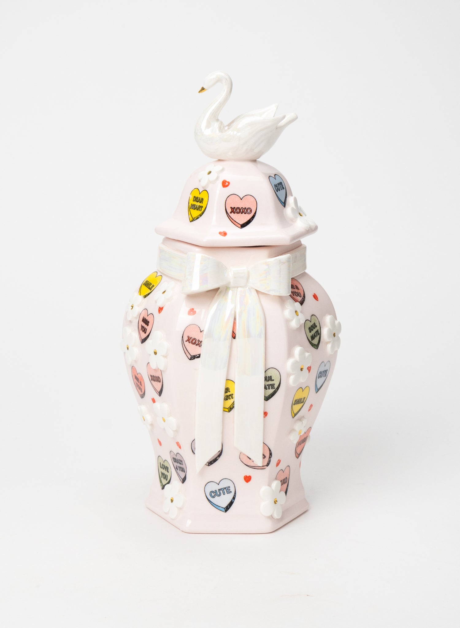 Medium Swan Vase