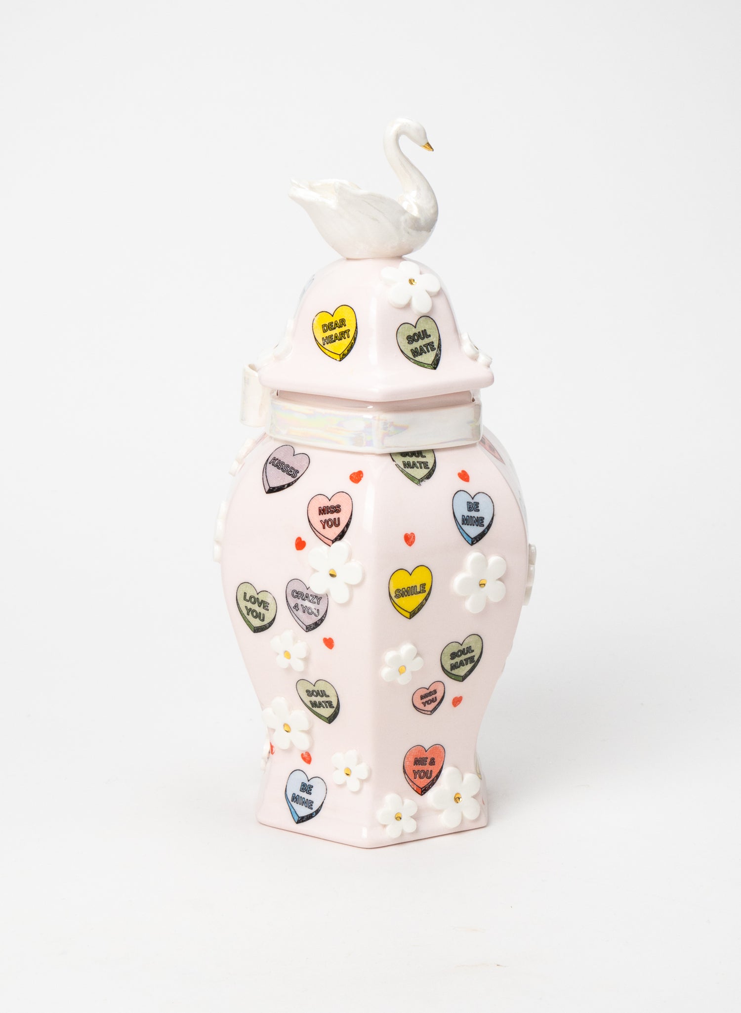 Medium Swan Vase