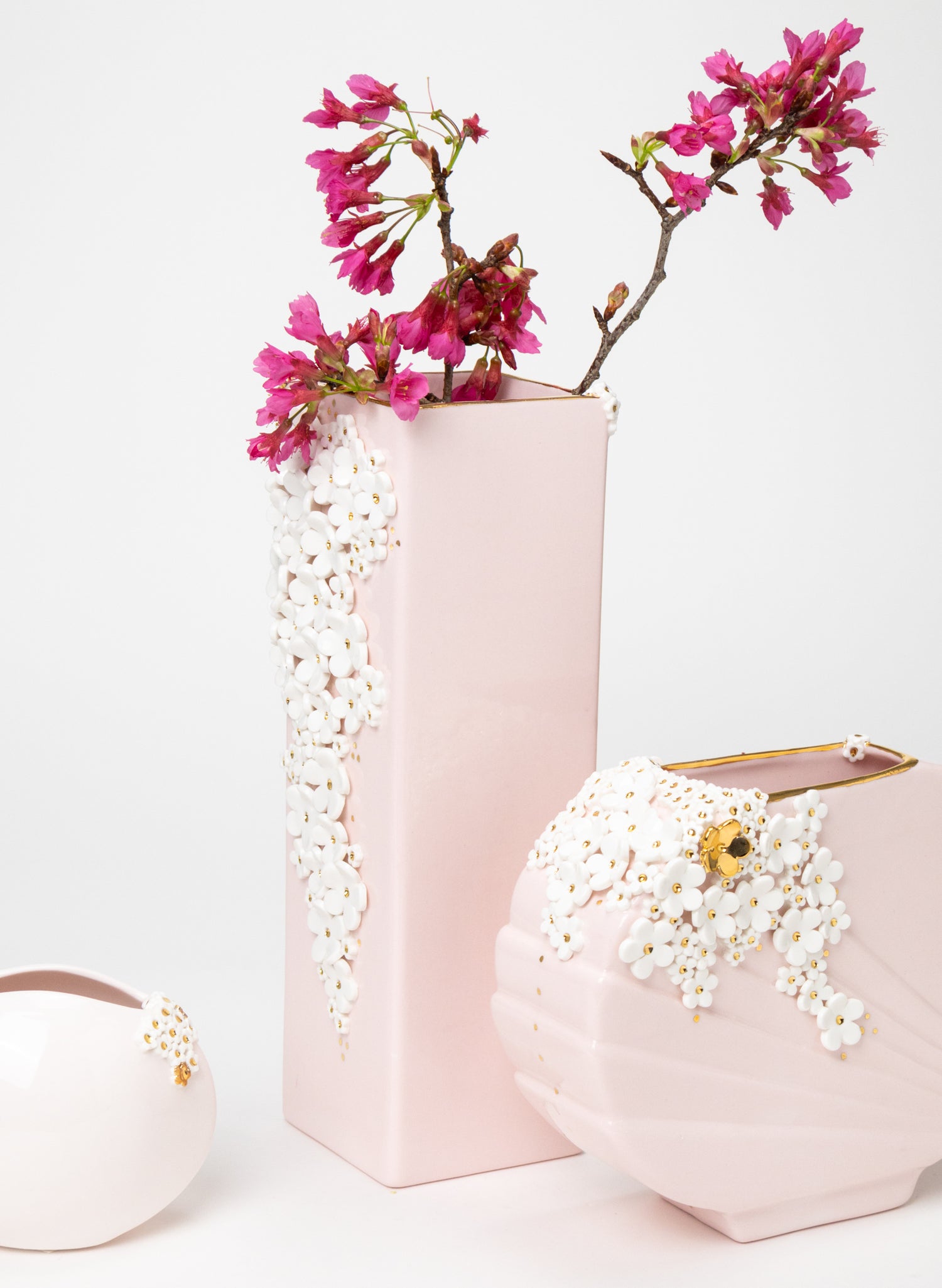 XL Square Vase