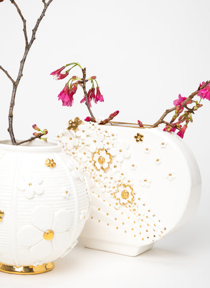 XL Asymmetrical Vase