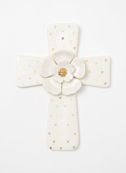 Medium Flower Cross