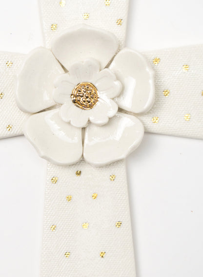 Medium Flower Cross