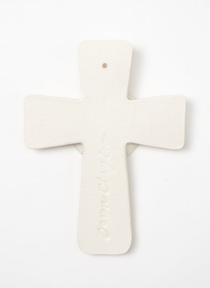 Medium Flower Cross