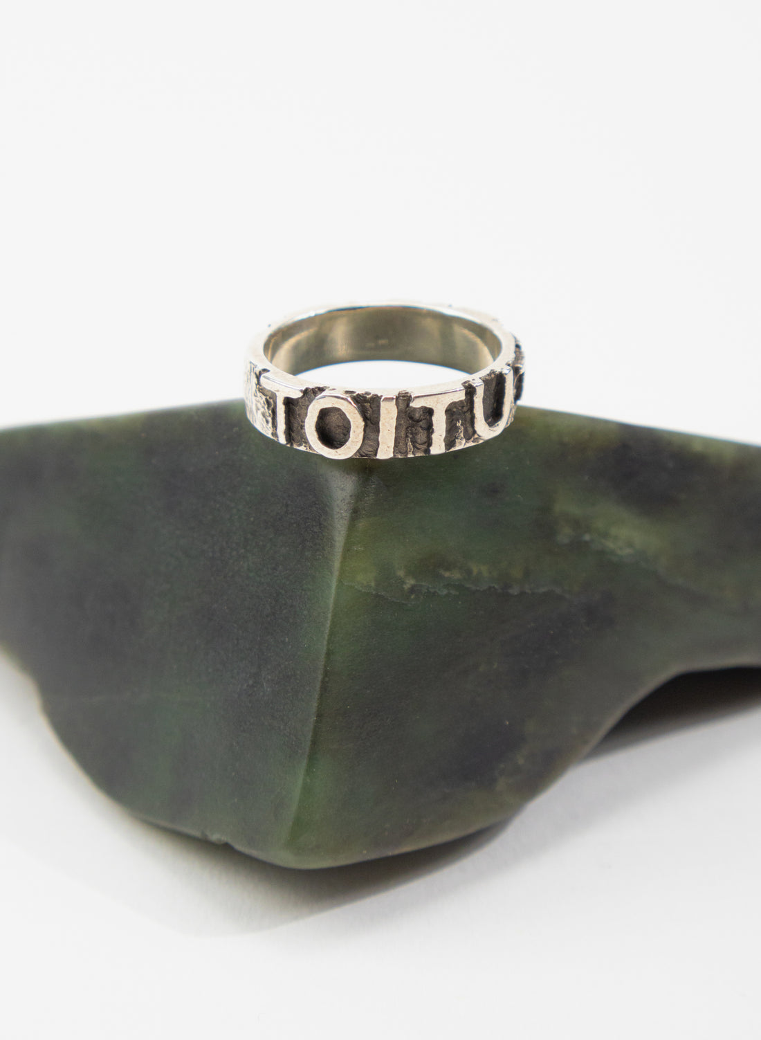 Toitū Te Tiriti Ring