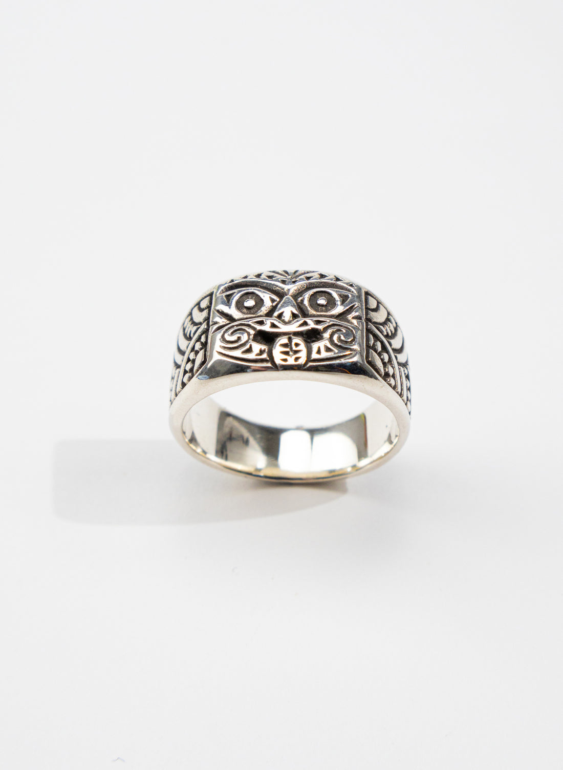 Tā Moko Ring - Sterling Silver