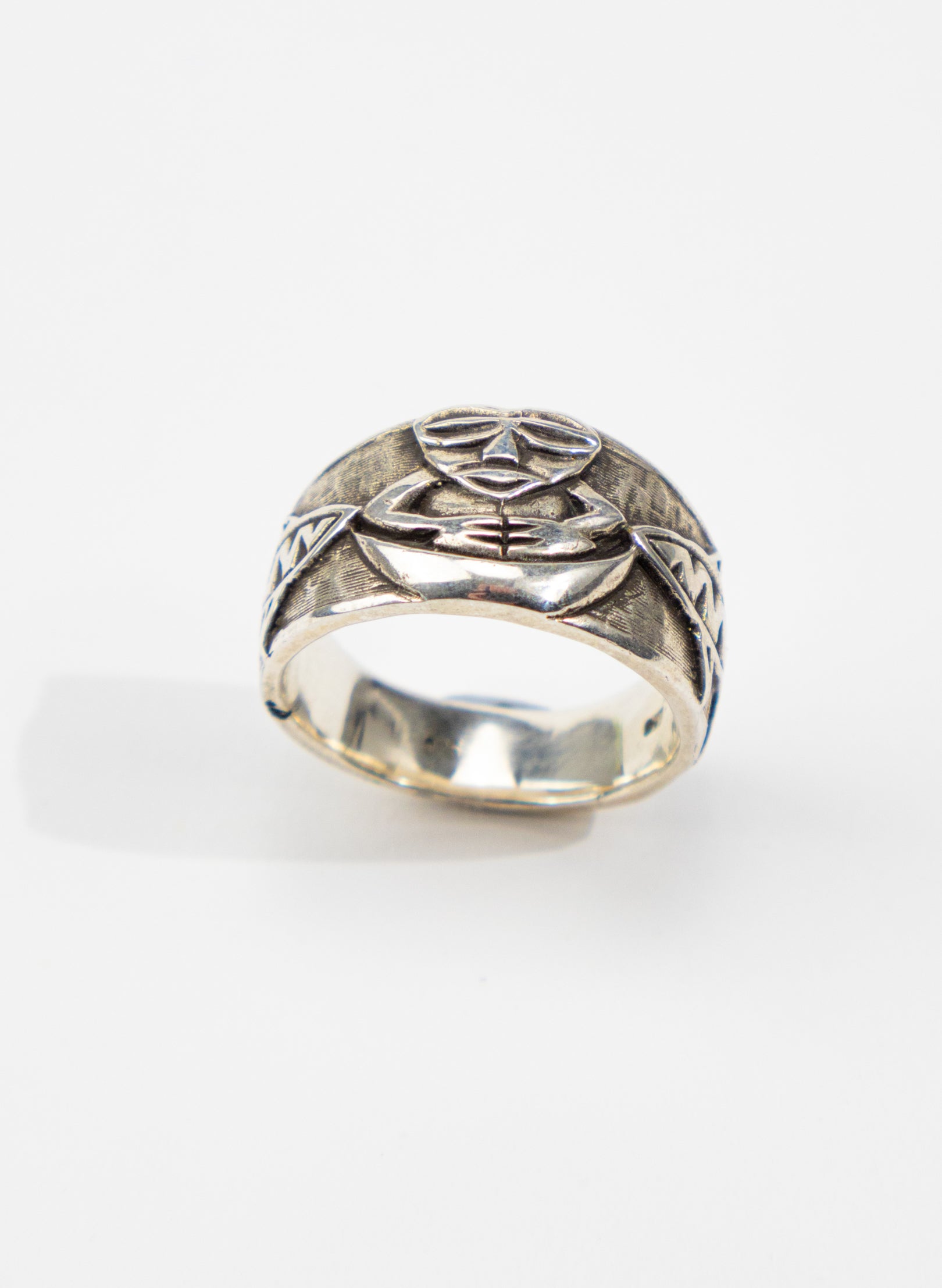Navigator Ring - Sterling Silver