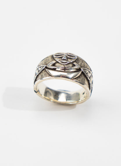 Navigator Ring - Sterling Silver