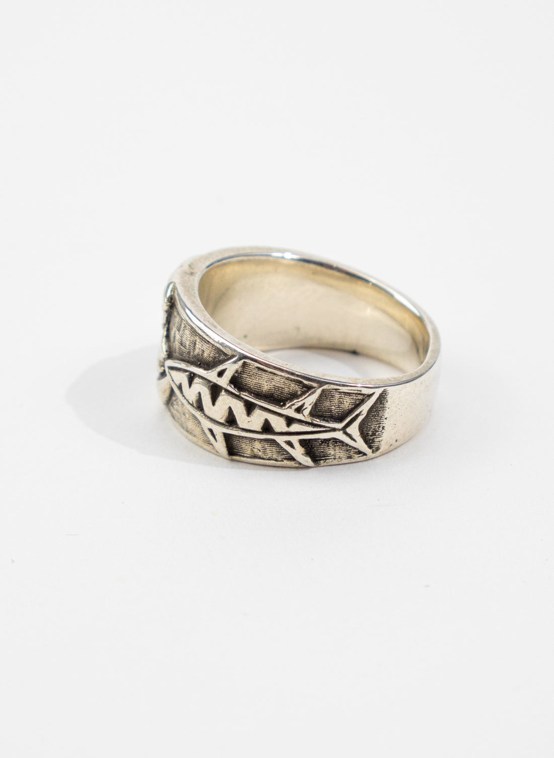 Navigator Ring - Sterling Silver