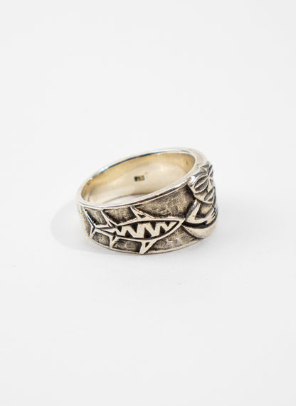 Navigator Ring - Sterling Silver