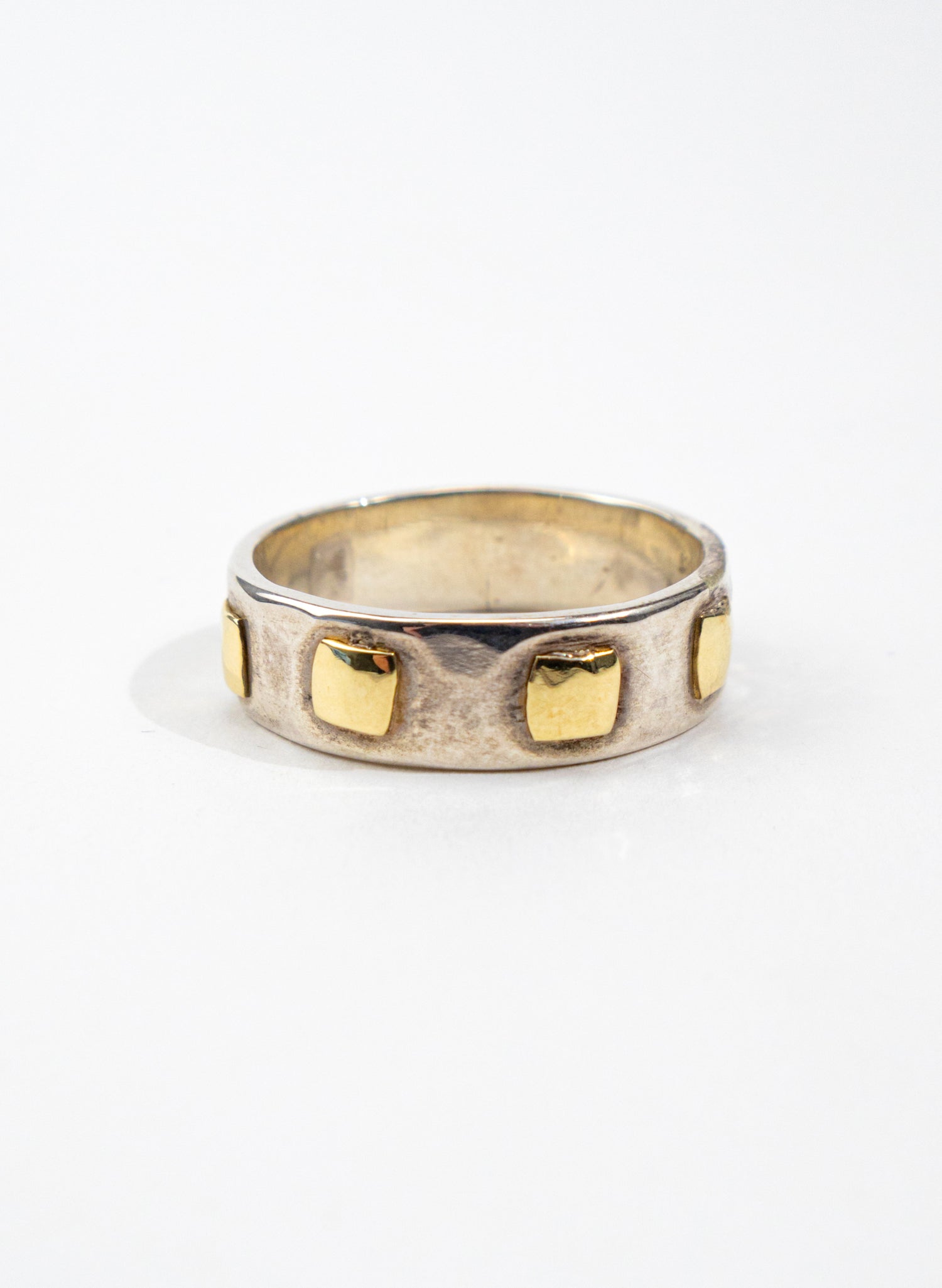 Gold Rivet Ring