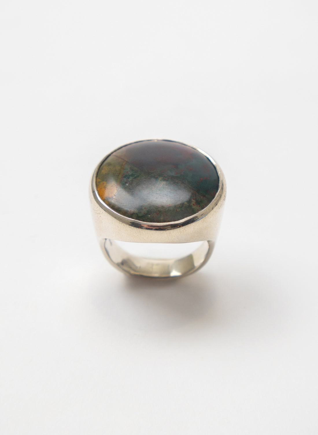 Round Snowflake Ring