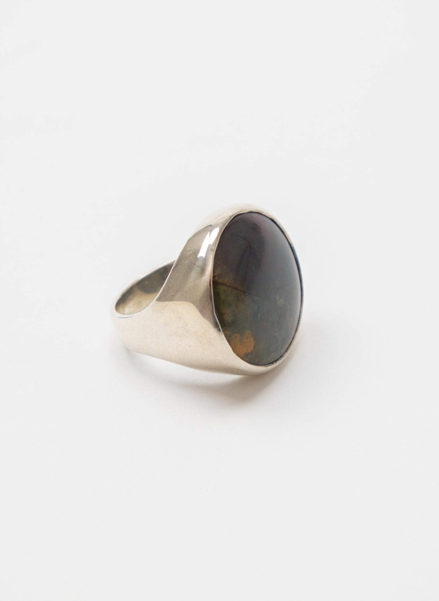 Round Snowflake Ring