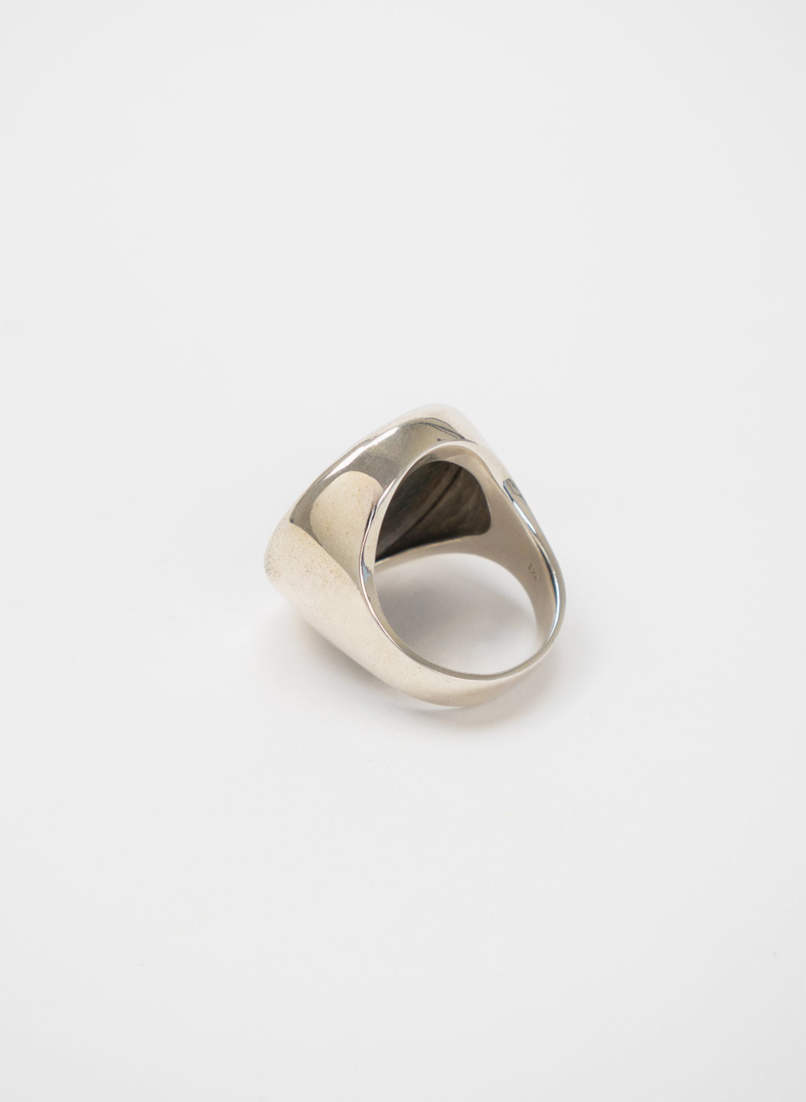 Round Snowflake Ring