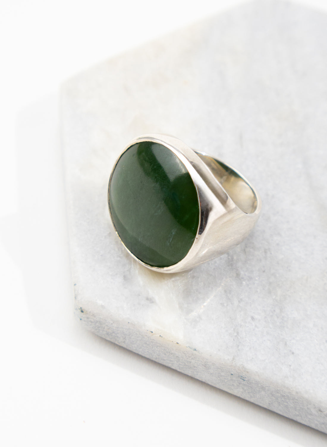 Pounamu Ring