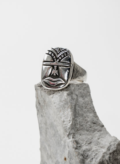 Mana Wāhine - Sterling Silver Ring