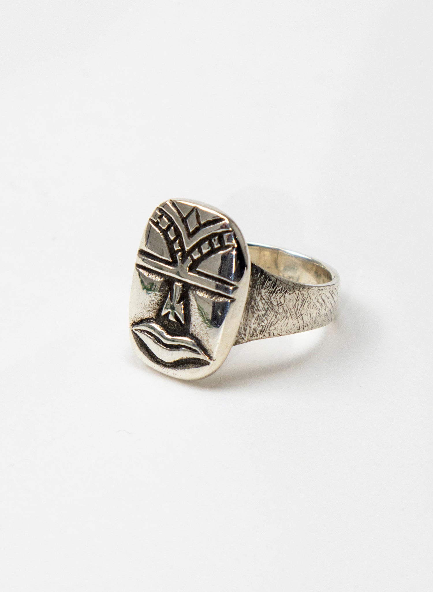 Mana Wāhine - Sterling Silver Ring