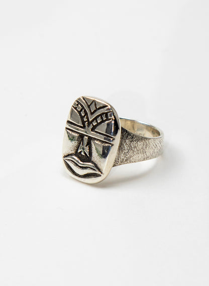 Mana Wāhine - Sterling Silver Ring